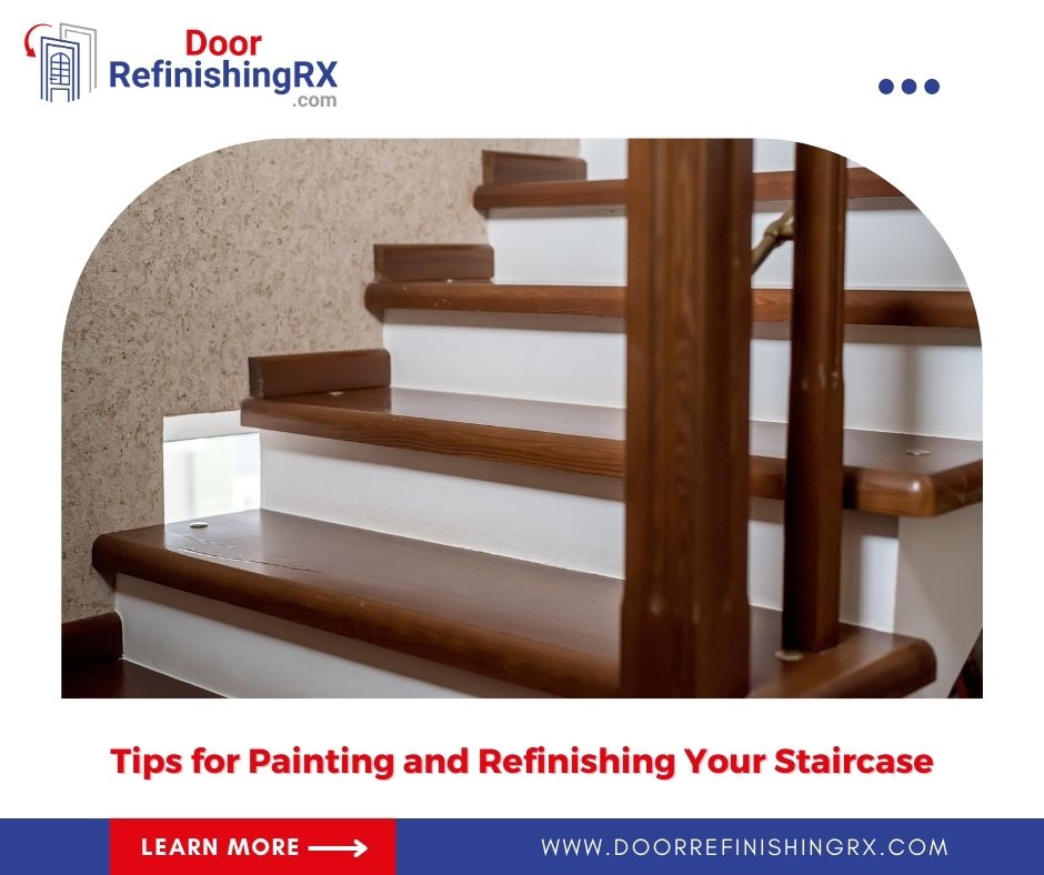 Tips for Painting and Refinishing Your Staircase Door Refinishing RX